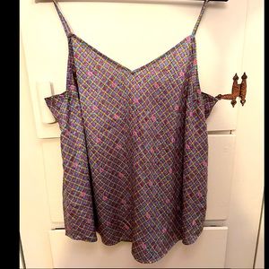 Floreat from Anthropology Tank Top, Size XL